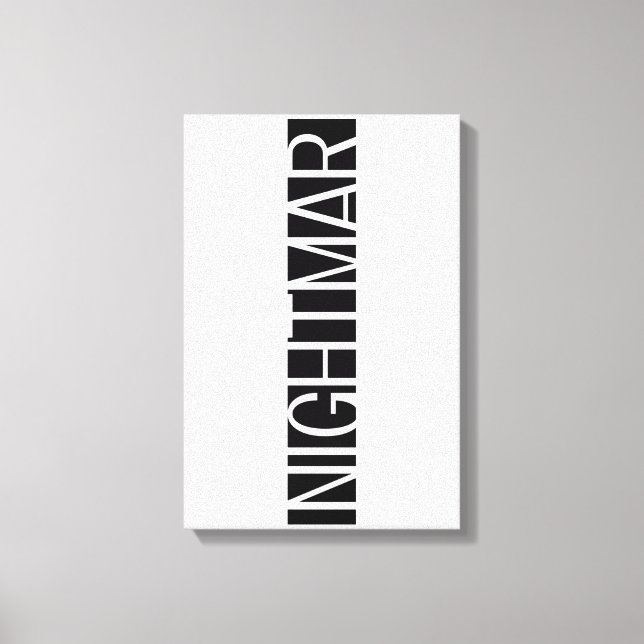 Stretched Canvas Print (Front)