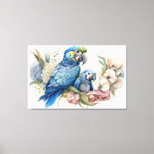 Stretched Canvas Print