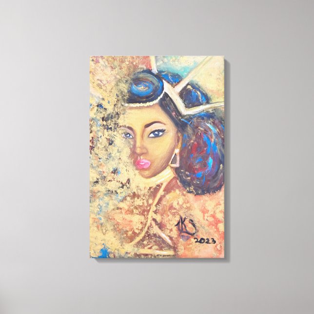Stretched Canvas Print (Front)