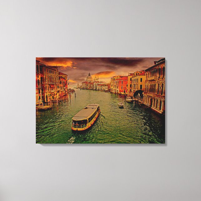 Stretched Canvas Print (Front)