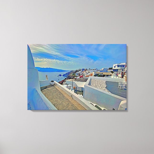 Stretched Canvas Print (Front)