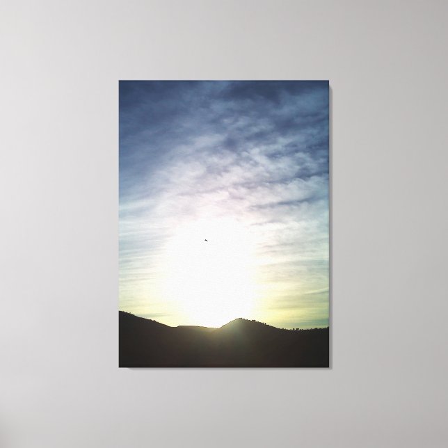 Stretched Canvas Print (Front)
