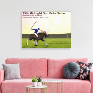 Stretched Canvas Print