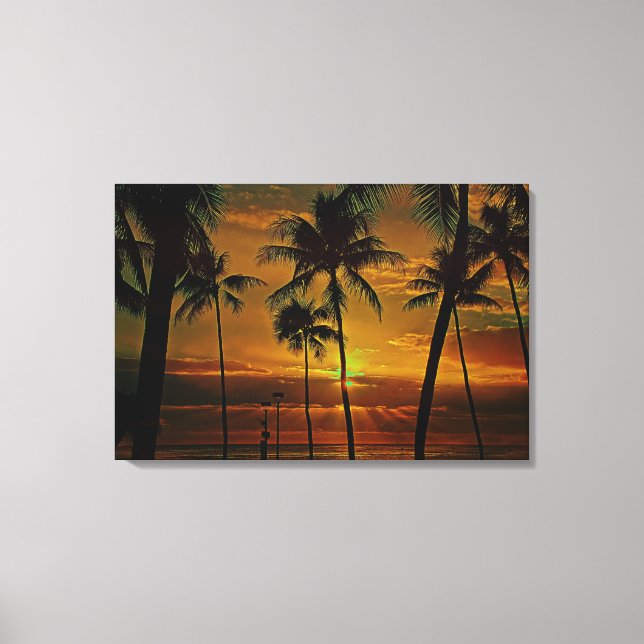 Stretched Canvas Print (Front)