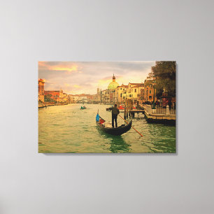 Stretched Canvas Print