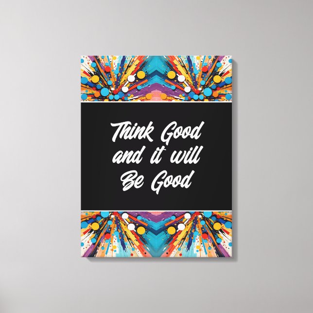Stretched Canvas Print (Front)