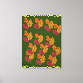 Stretched Canvas Print