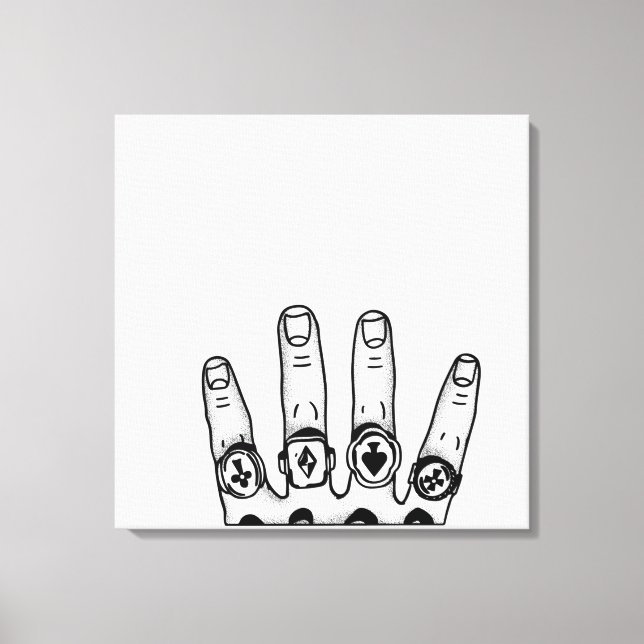 Stretched Canvas Print (Front)