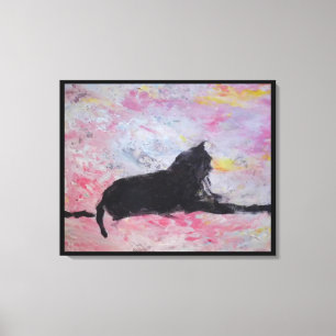 stretched Canvas Print