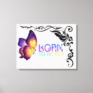 Stretched Canvas Print