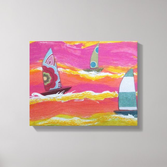 Stretched Canvas Print (Front)