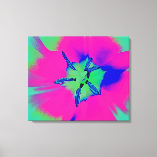 Stretched Canvas Print (Front)