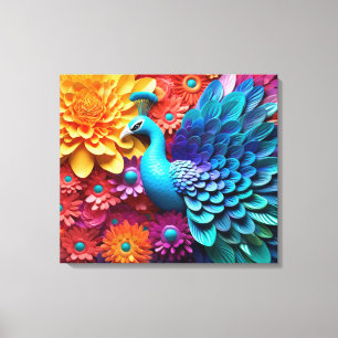 Stretched Canvas Print