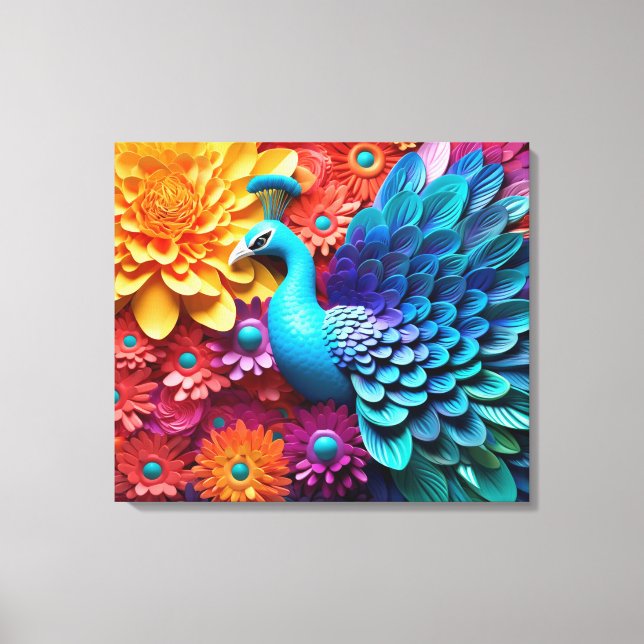 Stretched Canvas Print (Front)
