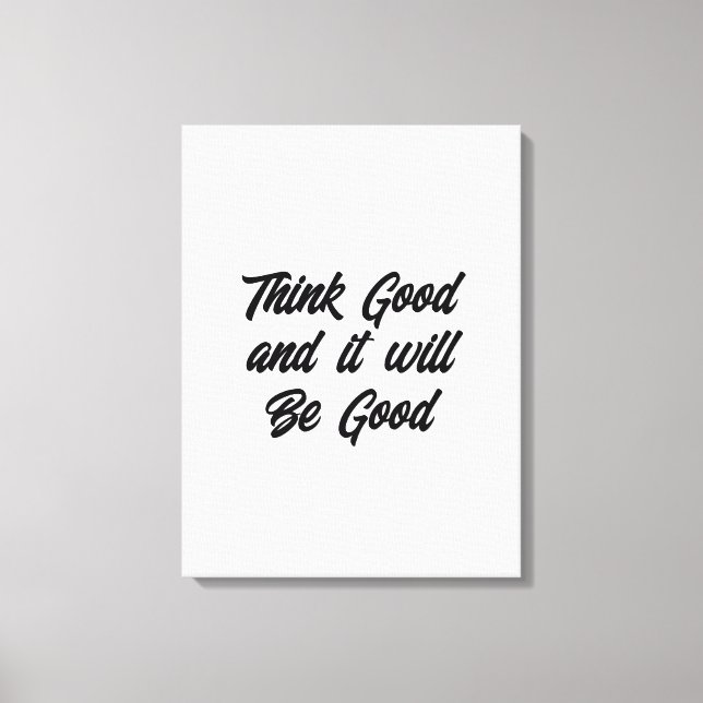 Stretched Canvas Print (Front)