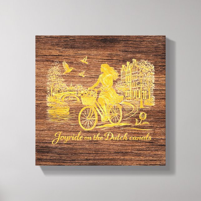 Stretched Canvas Print (Front)