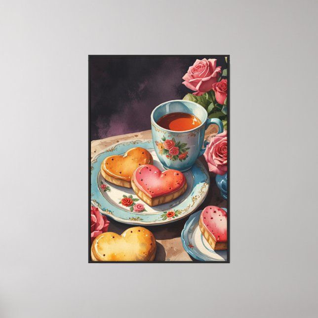 Stretched Canvas Print (Front)