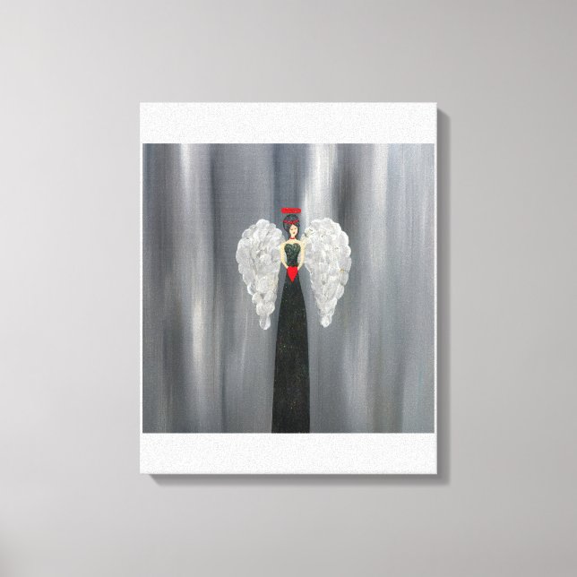 Stretched Canvas Print (Front)