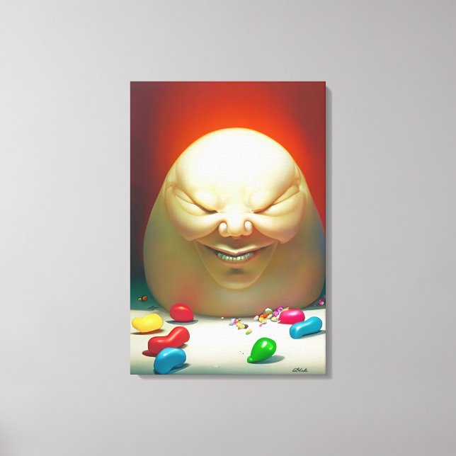 Stretched Canvas Print (Front)