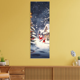 Stretched Canvas Print