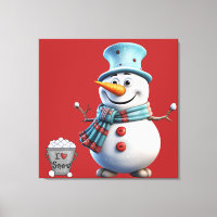 Stretched Canvas Print