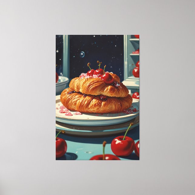 Stretched Canvas Print (Front)