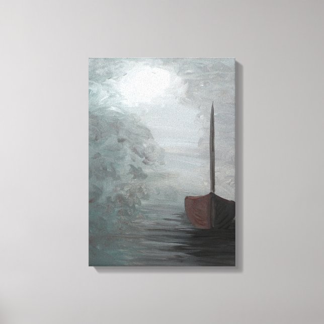 Stretched Canvas Print (Front)