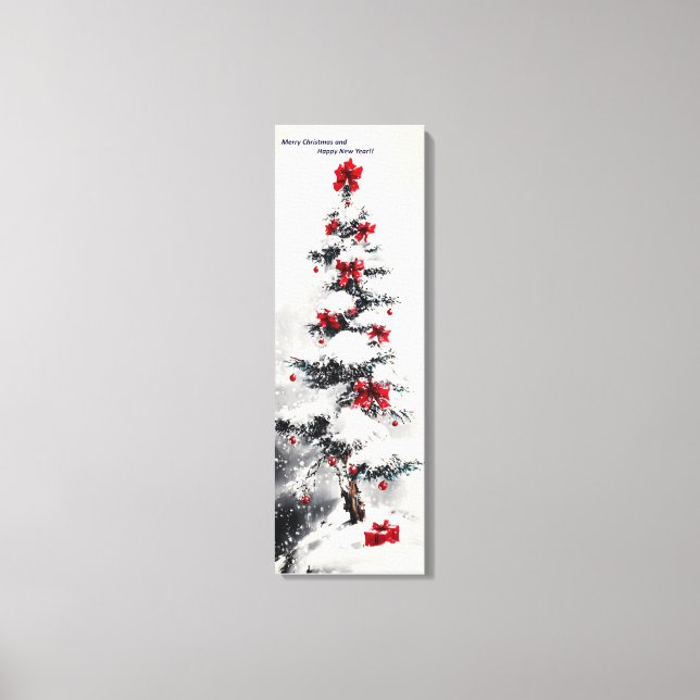 Stretched Canvas Print (Front)