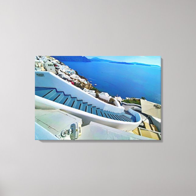 Stretched Canvas Print (Front)