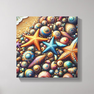 Stretched Canvas Print
