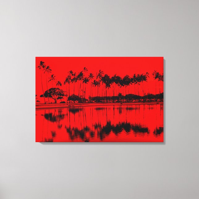 Stretched Canvas Print (Front)