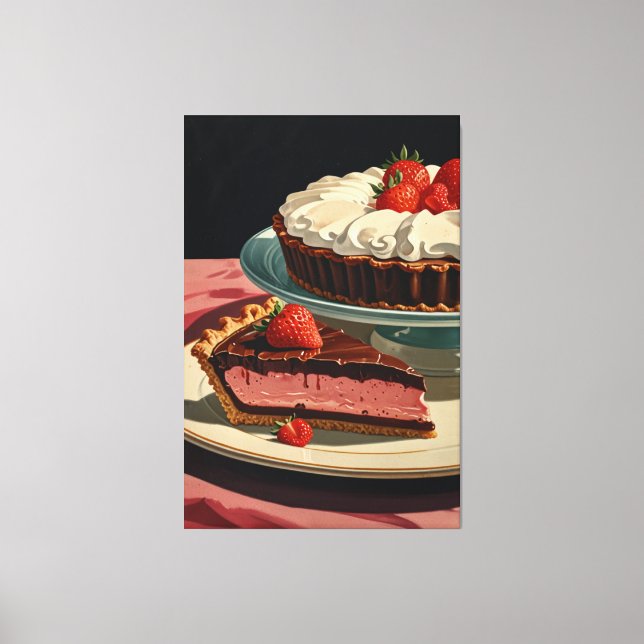 Stretched Canvas Print (Front)