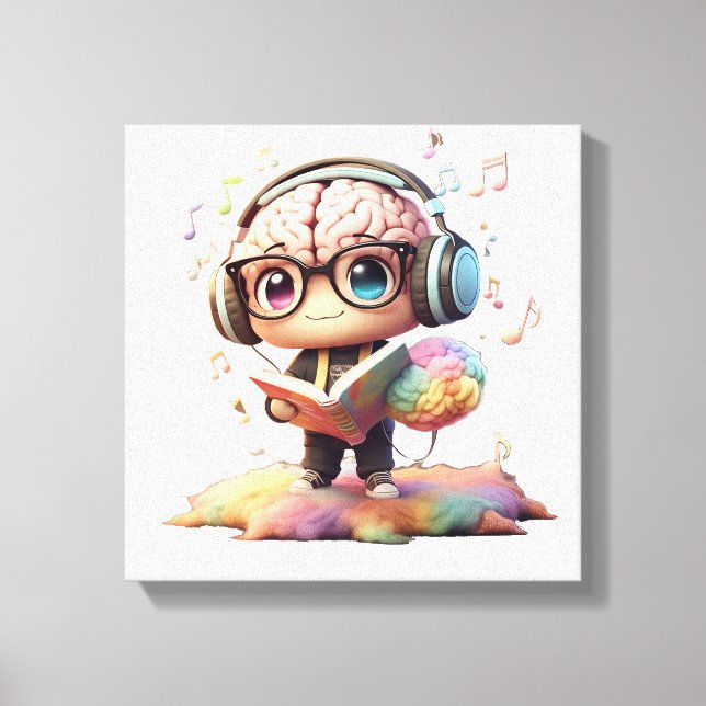 Stretched Canvas Print (Front)