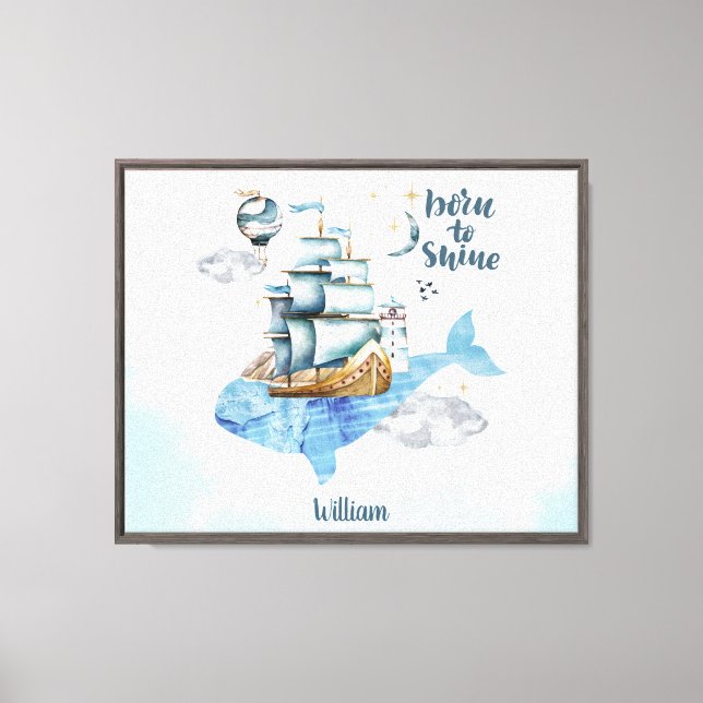 Stretched Canvas Print (Front)