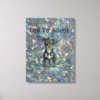 Stretched Canvas Print