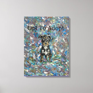 Stretched Canvas Print