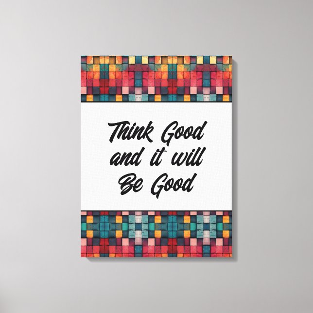 Stretched Canvas Print (Front)