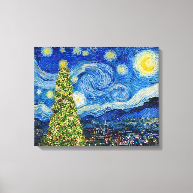 Stretched Canvas Print (Front)