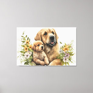 Stretched Canvas Print