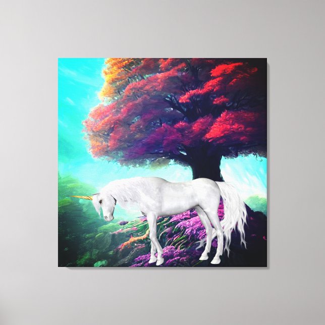 Stretched Canvas Print (Front)