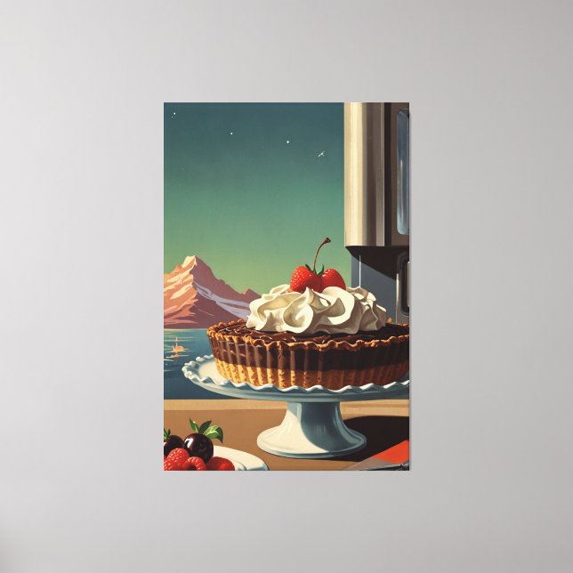 Stretched Canvas Print (Front)