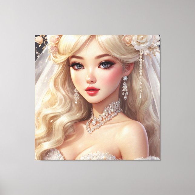 Stretched Canvas Print (Front)