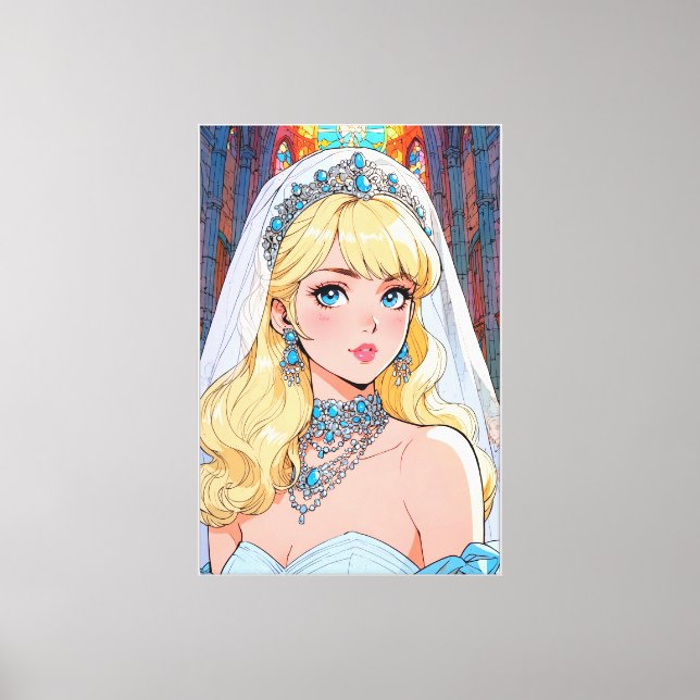 Stretched Canvas Print (Front)