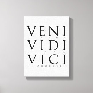 Stretched Canvas Print