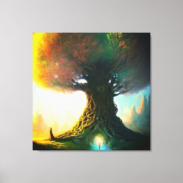 Stretched Canvas Print (Front)