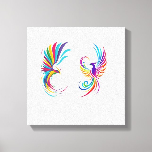 Stretched Canvas Print (Front)