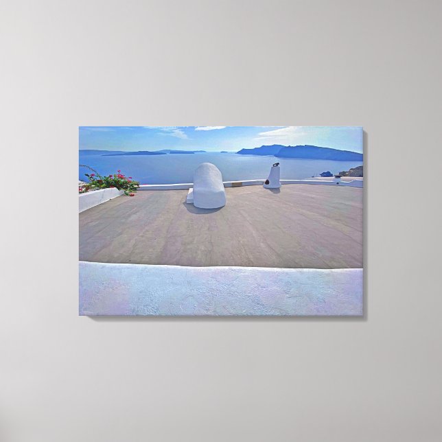 Stretched Canvas Print (Front)
