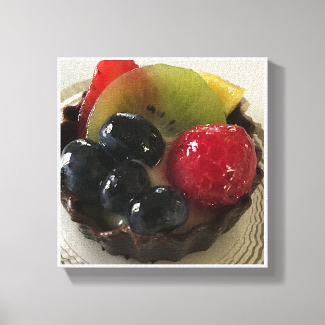 Stretched Canvas Print (Front)