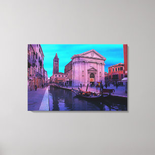 Stretched Canvas Print