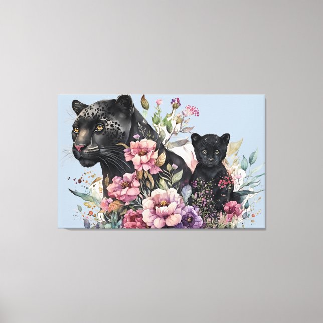 Stretched Canvas Print (Front)